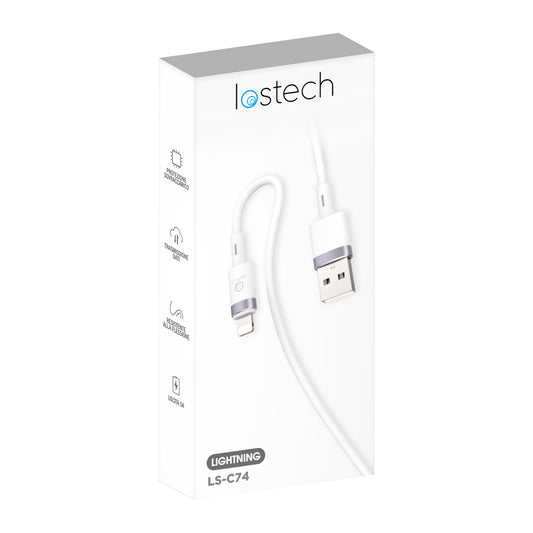 LOSTECH LS-C74 CAVO LIGHTNING IN SILICONE LIQUIDO 5A