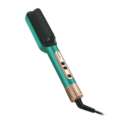 LOSTECH PREMIUM LS-SC210G PETTINE LISCIANTE PER CAPELLI - VERDE