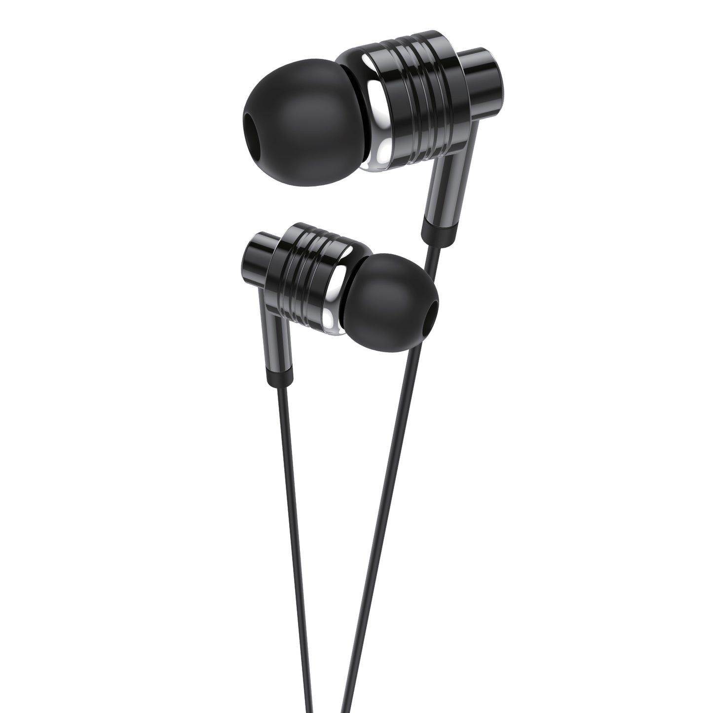 LOSTECH PREMIUM LS-DM31B AURICOLARI CON MICROFONO (BLACK)