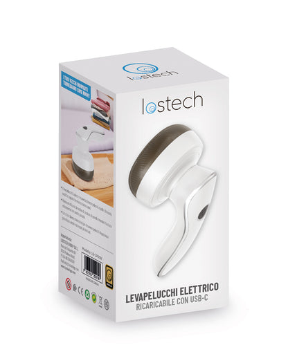 LOSTECH PREMIUM LS-LP01W LEVAPELUCCHI ELETTRICO - BIANCO