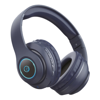 LOSTECH PREMIUM LS-W23B CUFFIE WIRELESS (NAVY BLUE)