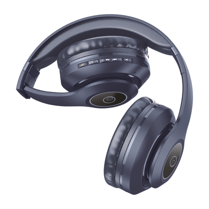 LOSTECH PREMIUM LS-W23B CUFFIE WIRELESS (NAVY BLUE)