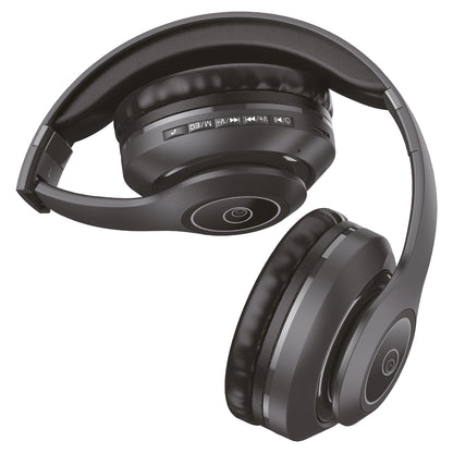 LOSTECH PREMIUM LS-W23N CUFFIE WIRELESS (BLACK)