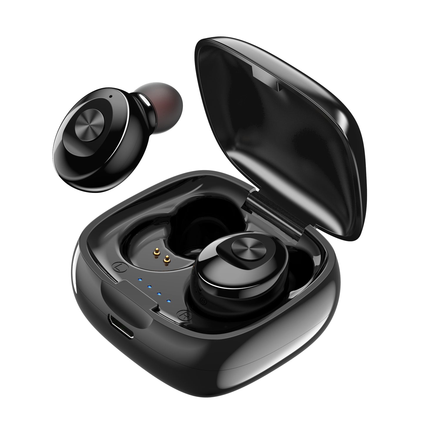 LOSTECH PREMIUM LS-WE73 AURICOLARI TRUE WIRELESS - NERO