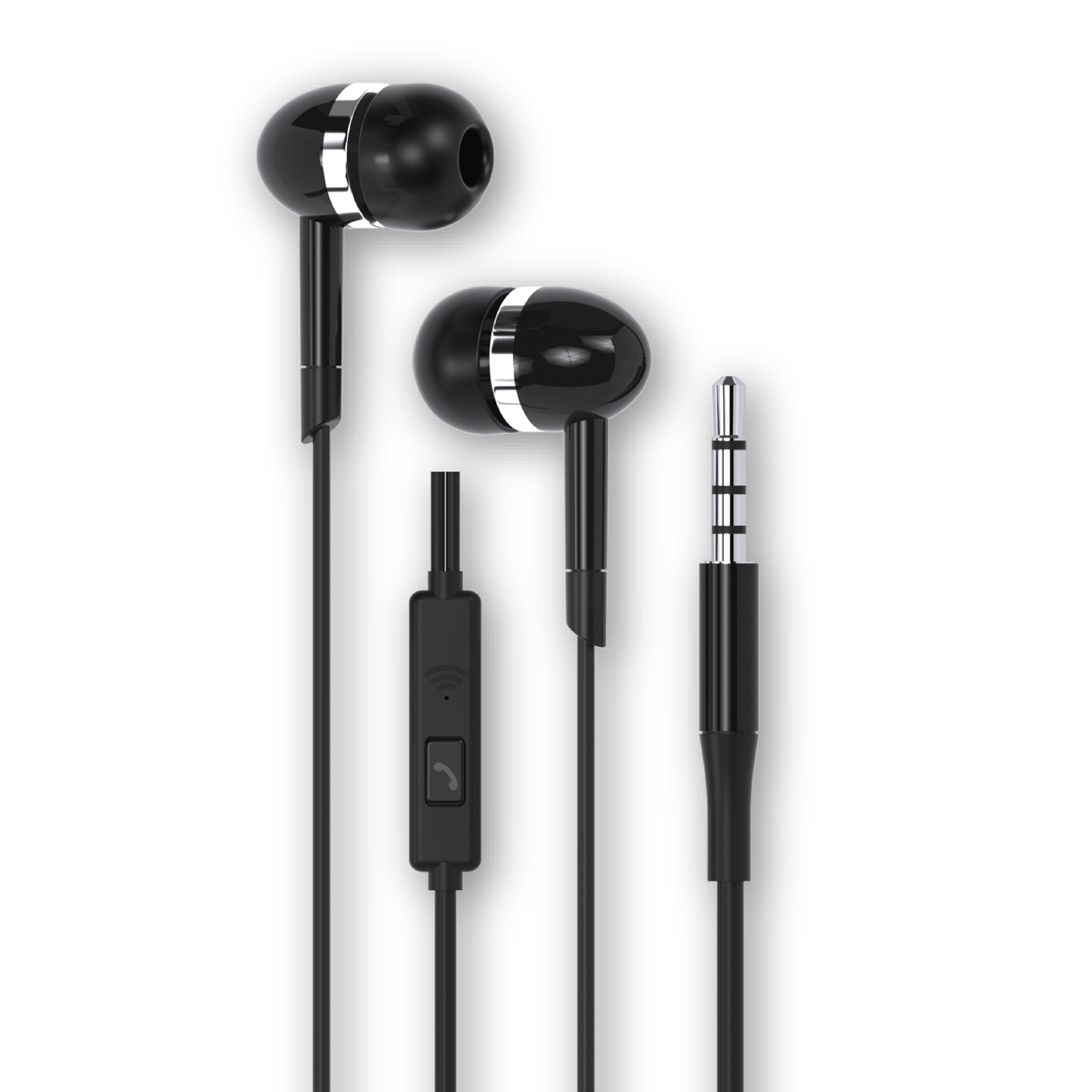 LOSTECH LS-A1N AURICOLARI IN-EAR CON MICROFONO - NERO