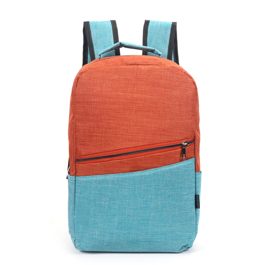 LOSTECH ZAINO LS-BAG01-SO, CAPACITA' 15L - COLORE SKY BLUE / FIRE ORANGE