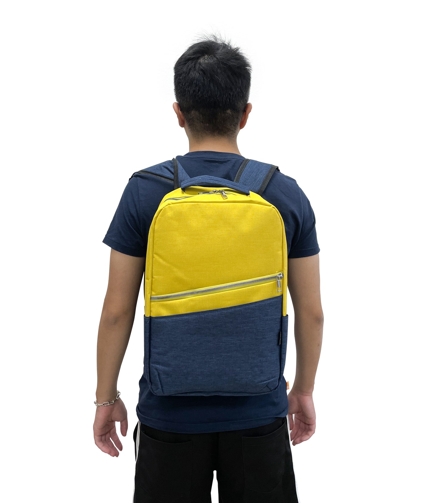 LOSTECH ZAINO LS-BAG01-BY, CAPACITA' 15L - COLORE DEEP SEA BLUE / SUNLIGHT YELLOW