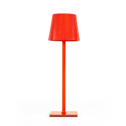 LOSTECH PREMIUM LS-LT06R LAMPADA LED DA TAVOLO RICARICABILE - RED