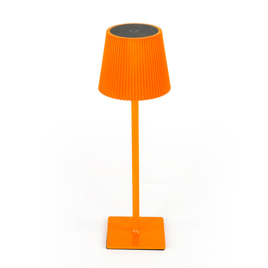 LOSTECH PREMIUM LS-LT06O LAMPADA LED DA TAVOLO RICARICABILE - ORANGE