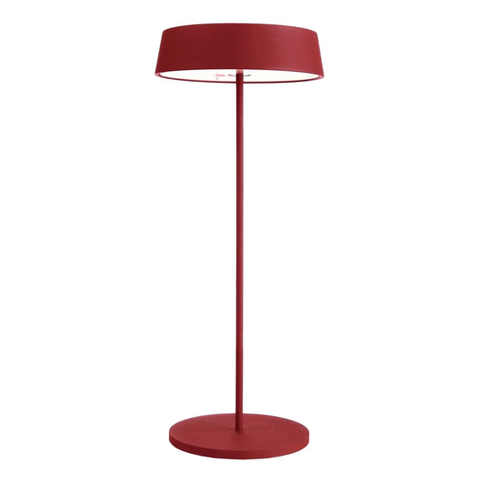 LOSTECH PREMIUM LS-LT08R LAMPADA LED DA TAVOLO RICARICABILE - ROSSO