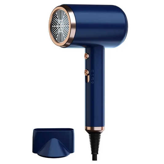 LOSTECH PREMIUM LS-HD02NB ASCIUGACAPELLI PROFESSIONALE - NAVY BLUE