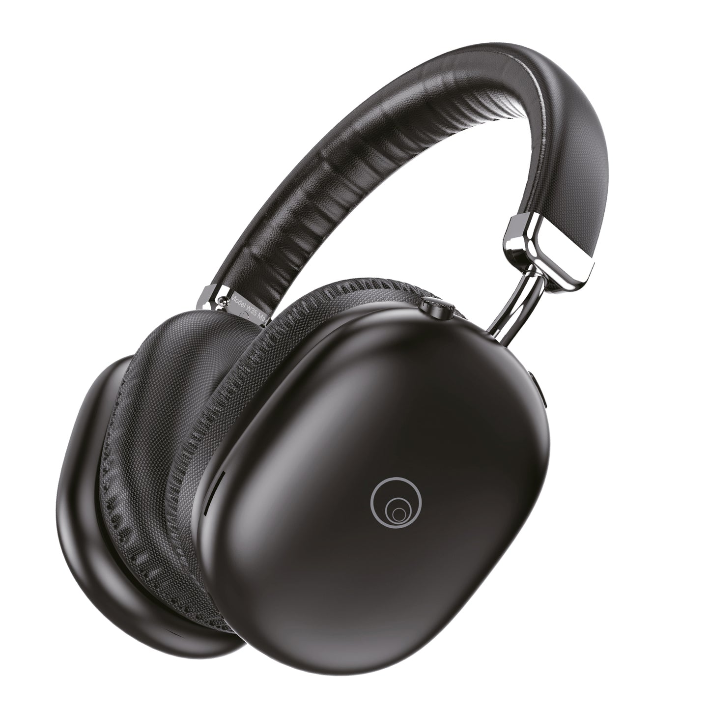 LOSTECH PREMIUM LS-W35B Max CUFFIE WIRELESS A PADIGLIONE - BLACK