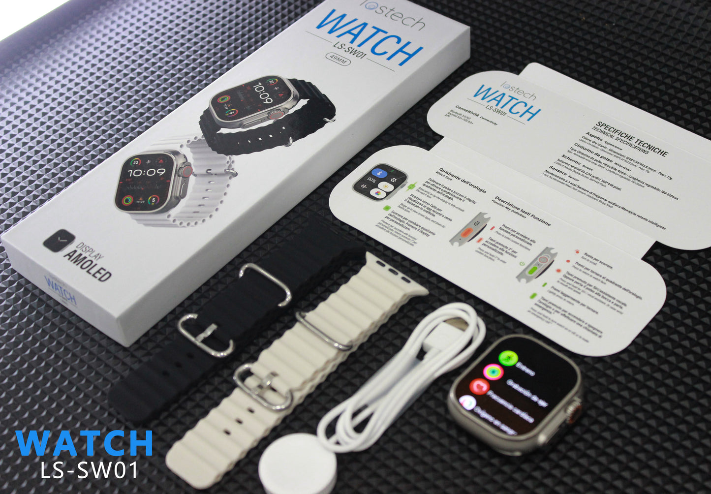 Caricatore per Smartwatch Lostech Premium LS-SW01