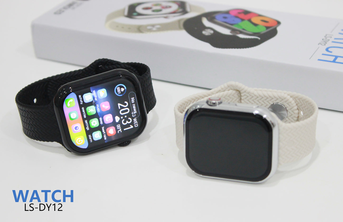 LOSTECH PREMIUM SMARTWATCH CON DISPLAY AMOLED LS-DY12 Black