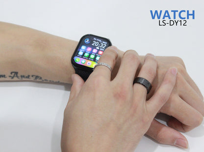 LOSTECH PREMIUM SMARTWATCH CON DISPLAY AMOLED LS-DY12 Black