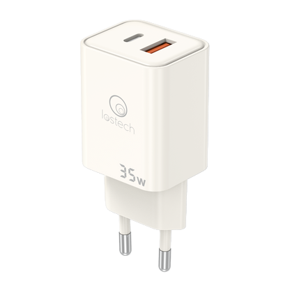 LOSTECH PREMIUM LS-NC09 CARICATORE 35W CON USB-C E USB-A