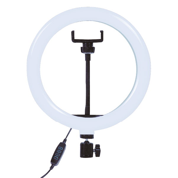 LOSTECH LS-RL02 RING LIGHT - LUCE PER SELFIE E VIDEO SOCIAL (10")