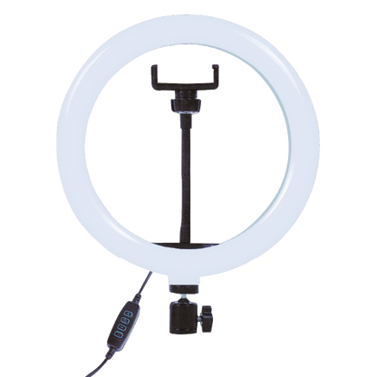 LOSTECH LS-RL03 RING LIGHT - LUCE PER SELFIE E VIDEO SOCIAL (12")