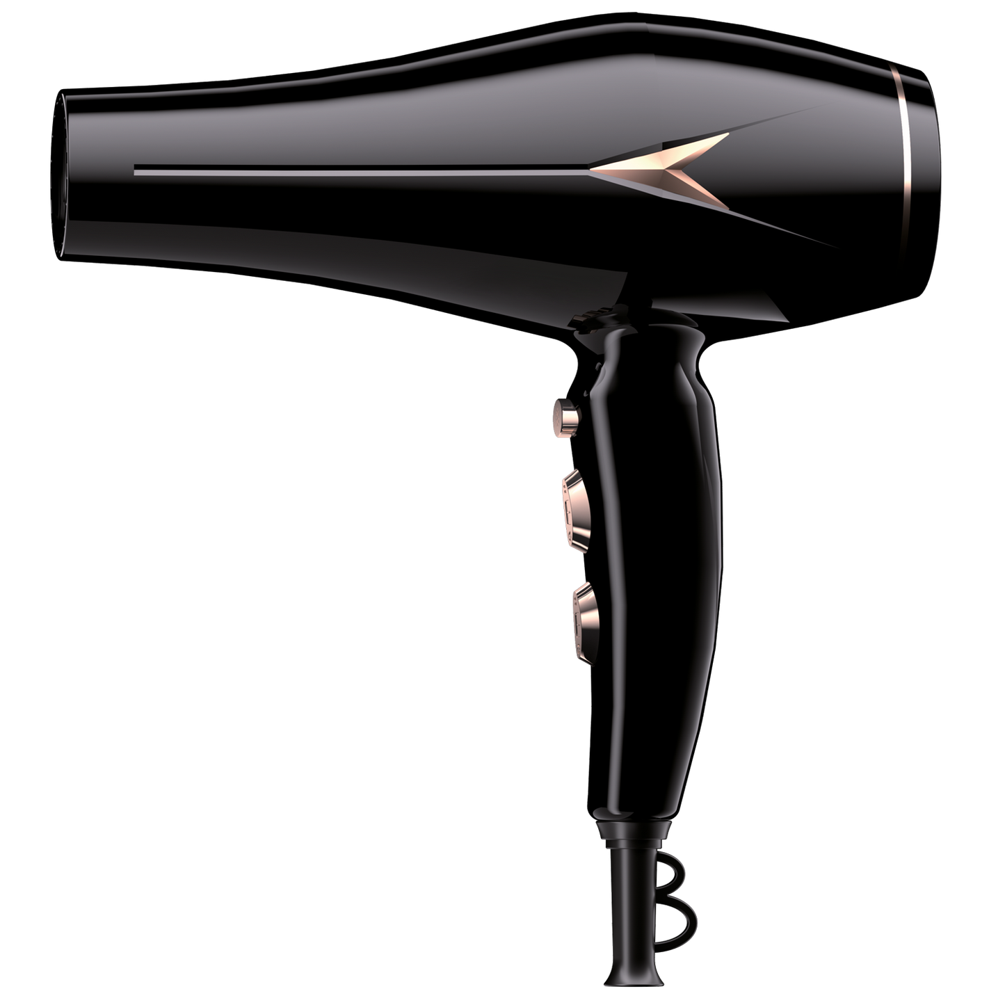 LOSTECH PREMIUM LS-HD05B ASCIUGACAPELLI PROFESSIONALE - BLACK