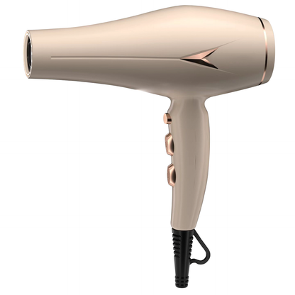 LOSTECH PREMIUM LS-HD05C ASCIUGACAPELLI PROFESSIONALE - CHAMPAGNE