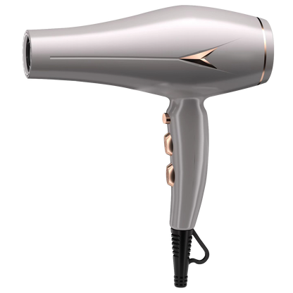 LOSTECH PREMIUM LS-HD05G ASCIUGACAPELLI PROFESSIONALE - GRAY