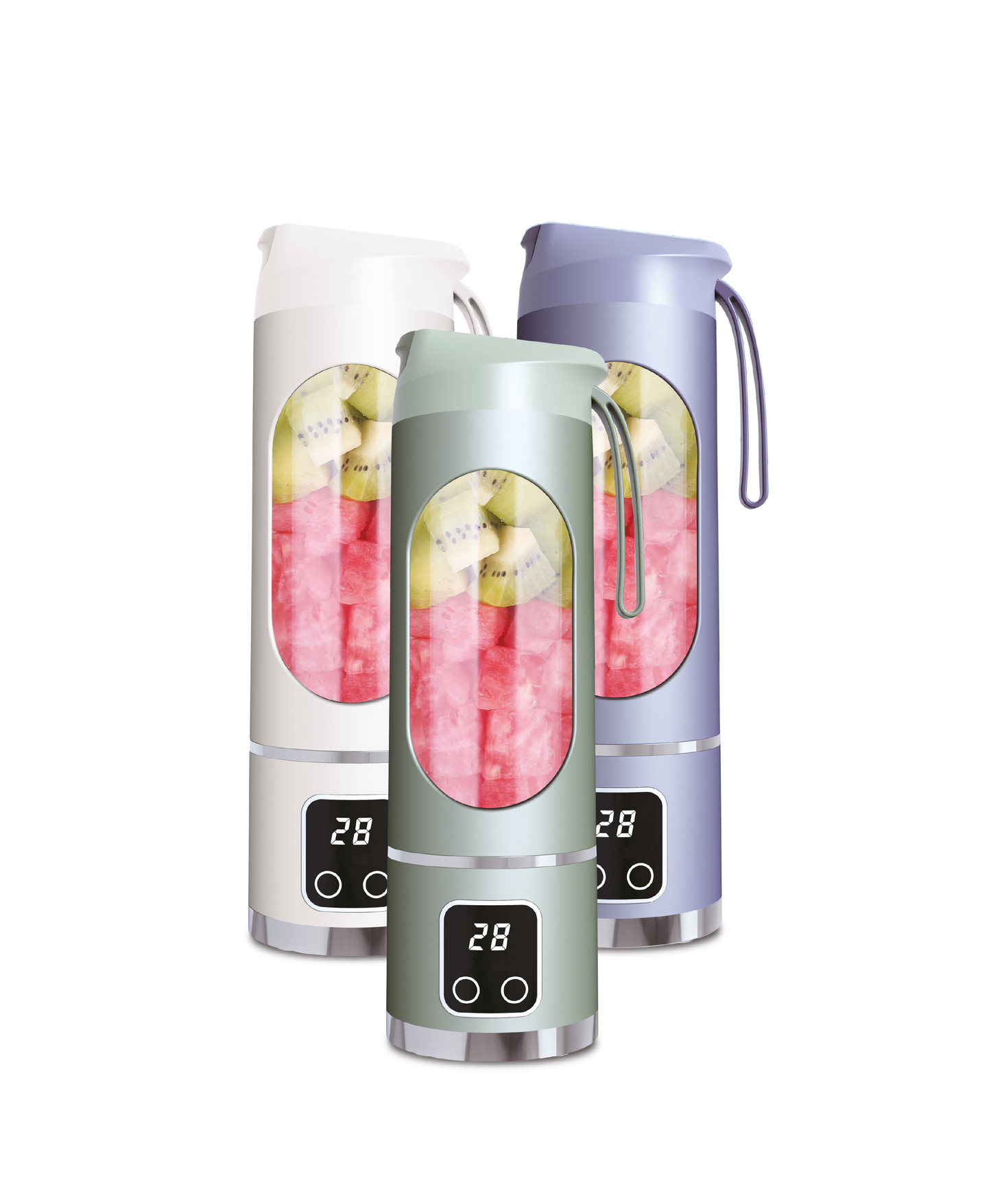 LOSTECH PREMIUM LS-FP01 FRULLATORE PORTATILE