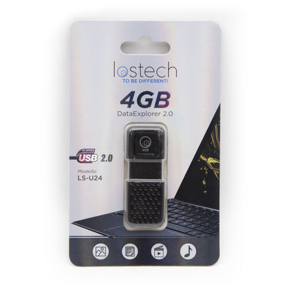 LOSTECH LS-U24 DATAEXPLORER 2.0 4GB USB 2.0