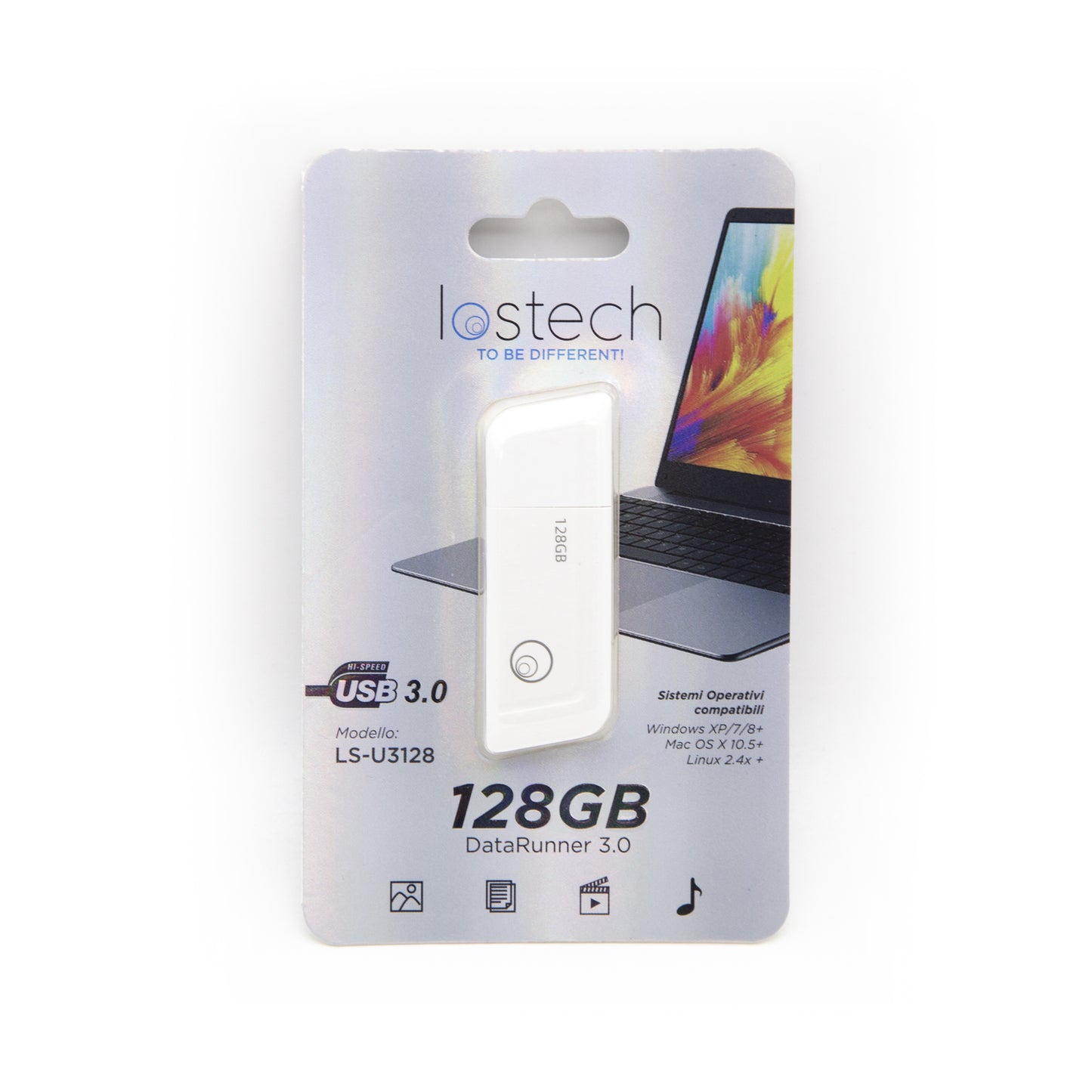 LOSTECH PREMIUM LS-U3128 DATARUNNER 3.0 128GB USB 3.0