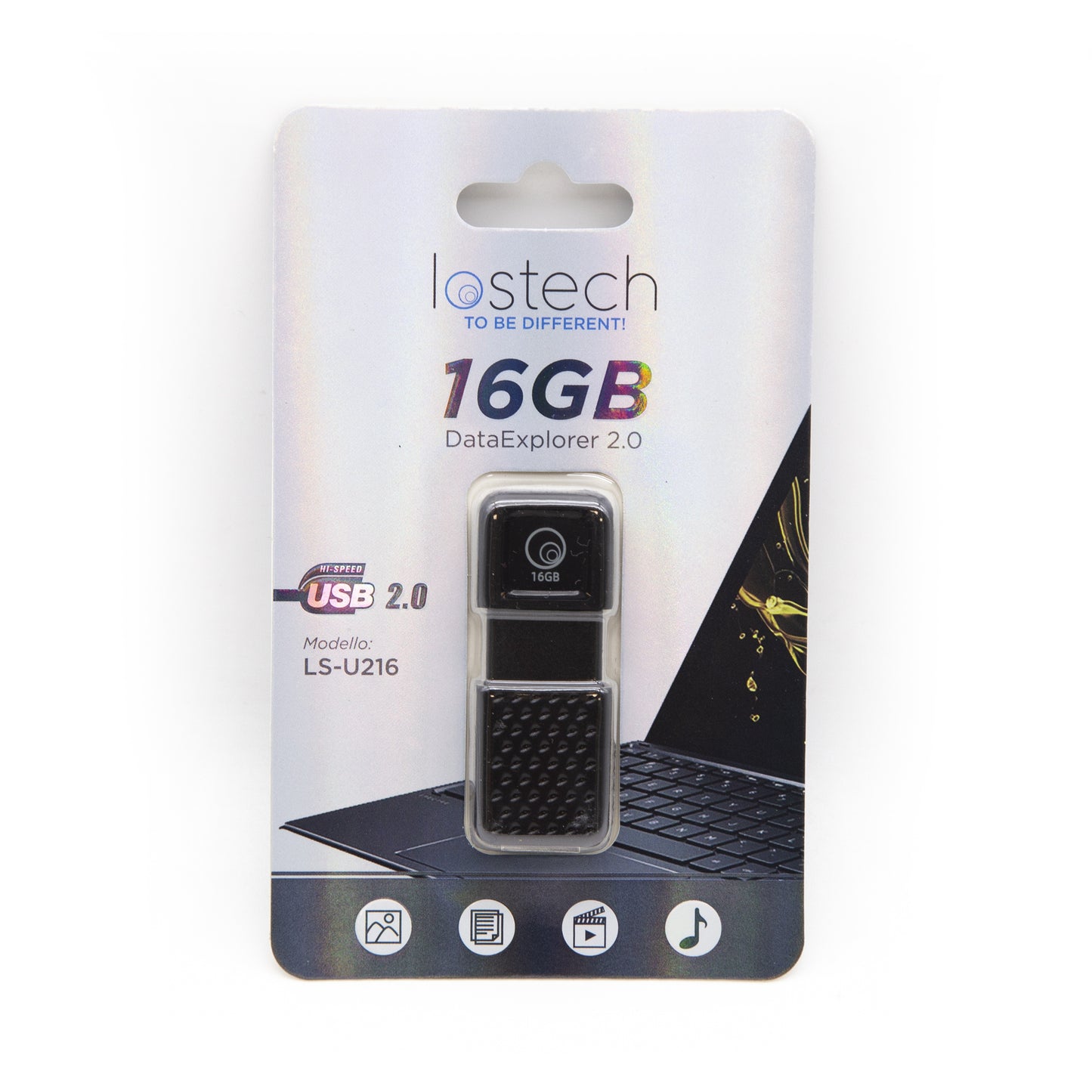 LOSTECH LS-U216 DATAEXPLORER 2.0 16GB USB2.0