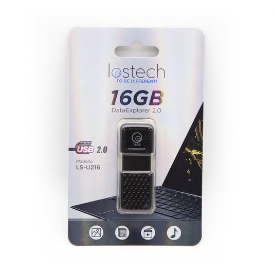 LOSTECH LS-U216 DATAEXPLORER 2.0 16GB USB2.0