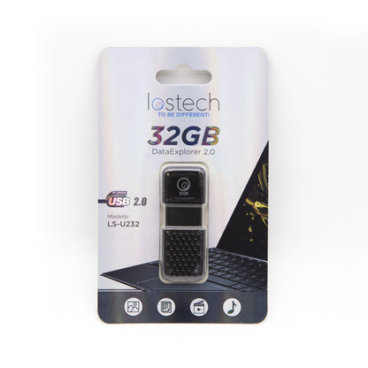 LOSTECH LS-U232 DATAEXPLORER 2.0 32GB USB2.0