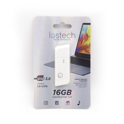 LOSTECH PREMIUM LS-U316 DATARUNNER 3.0 16GB USB 3.0