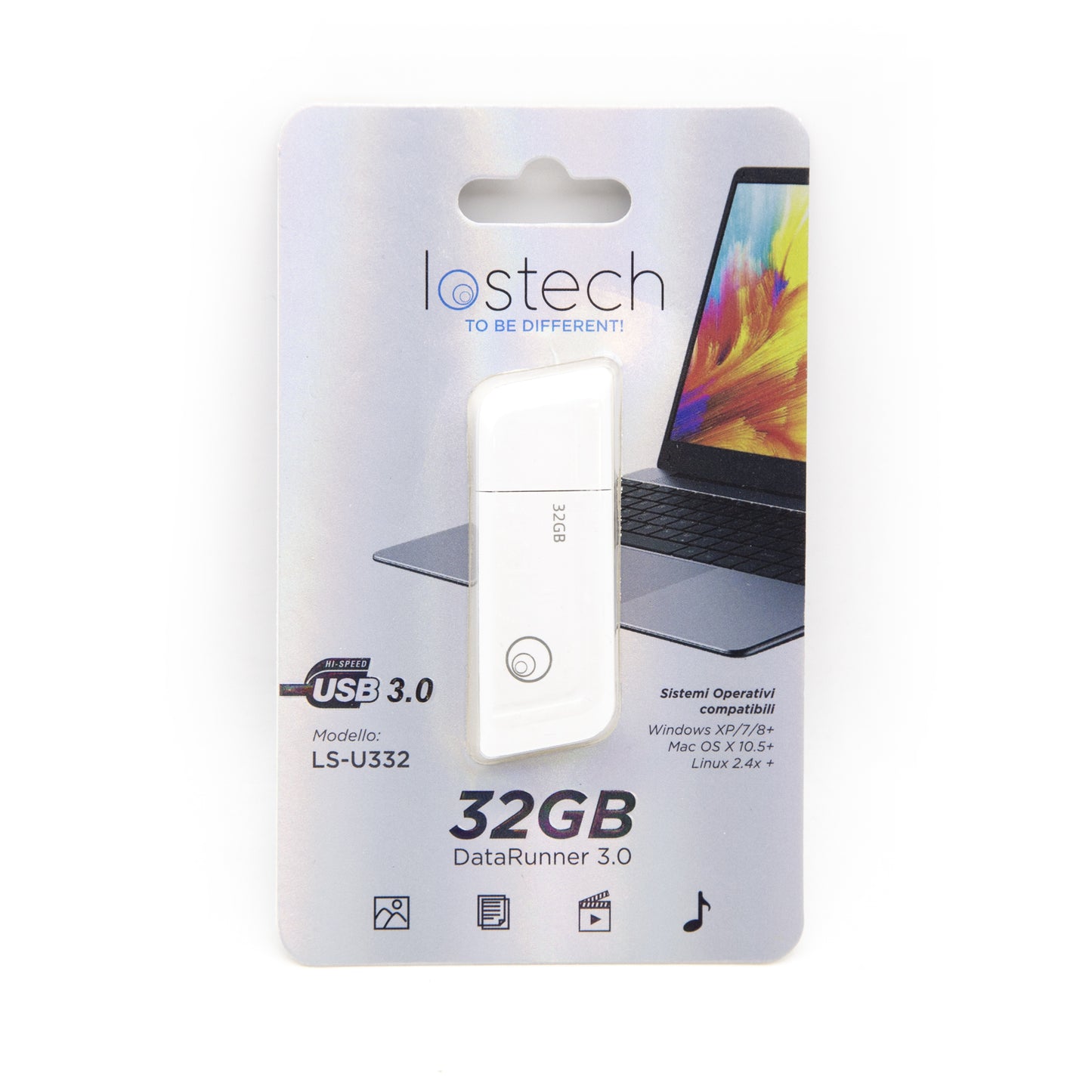 LOSTECH PREMIUM LS-U332 DATARUNNER 3.0 32GB USB 3.0