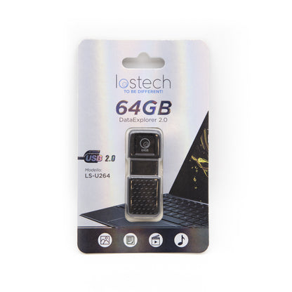 LOSTECH LS-U264 DATAEXPLORER 2.0 64GB USB2.0